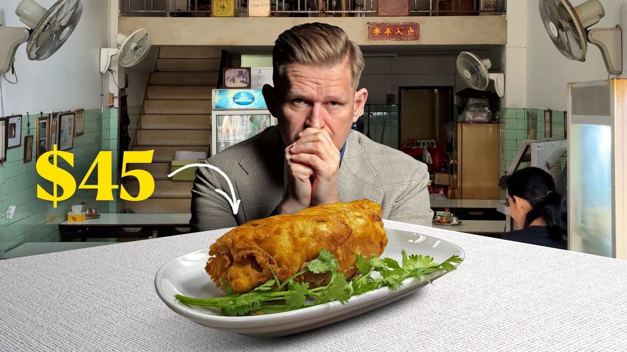 Alexander the Guest: The Mathematician Who Eats at Every Three-Star Restaurant on Earth